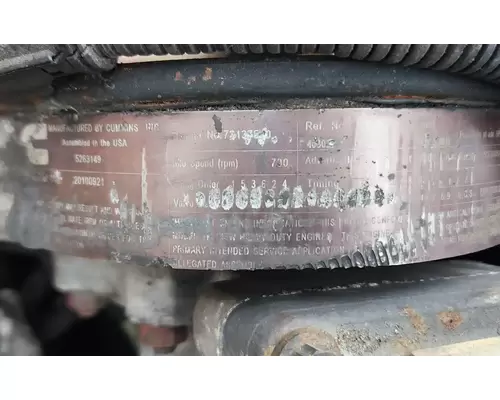 Cummins ISL9 Engine Assembly
