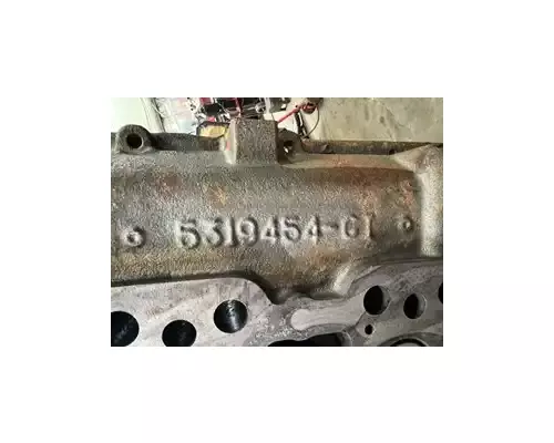 Cummins ISL Cylinder Head