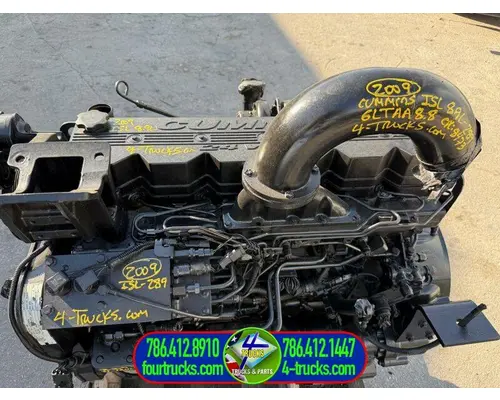 Cummins ISL Engine Assembly