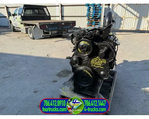 Cummins ISL Engine Assembly