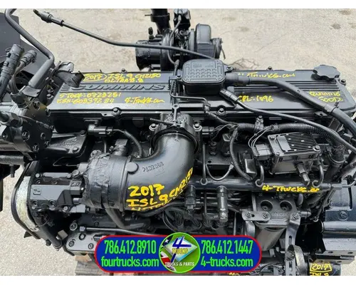 Cummins ISL Engine Assembly
