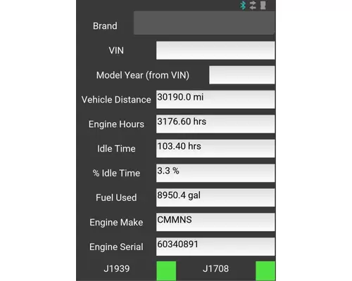 Cummins ISL Engine Assembly