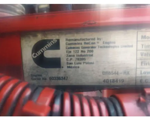 Cummins ISL Engine Assembly