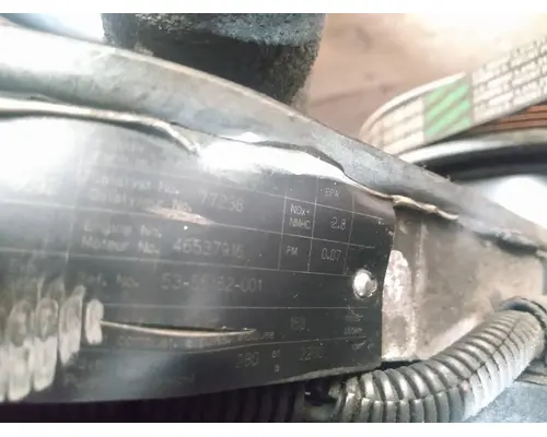 Cummins ISL Engine Assembly