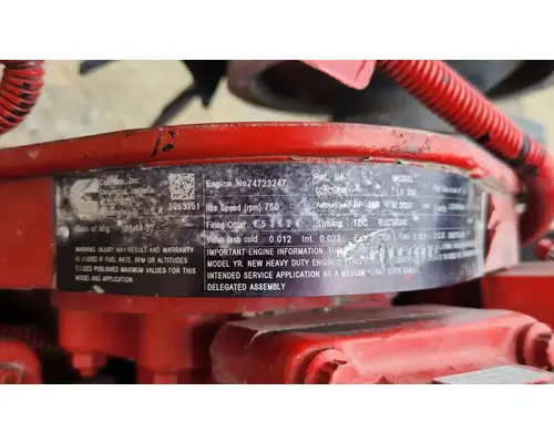 Cummins ISL Engine Assembly