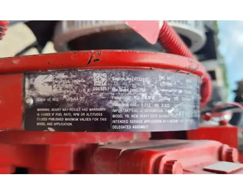 Cummins ISL Engine Assembly