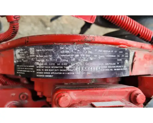 Cummins ISL Engine Assembly