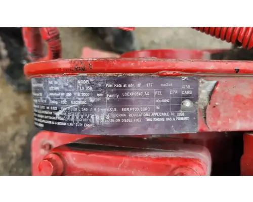 Cummins ISL Engine Assembly