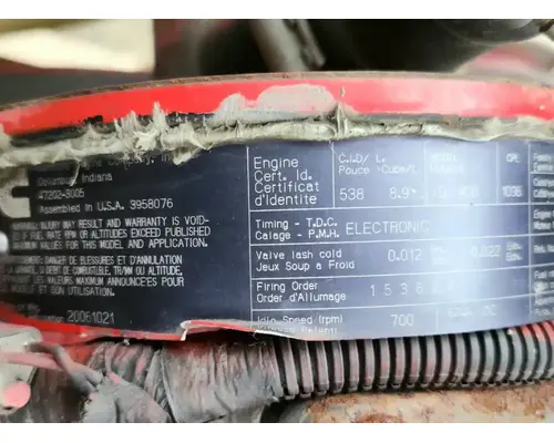 Cummins ISL Engine Assembly