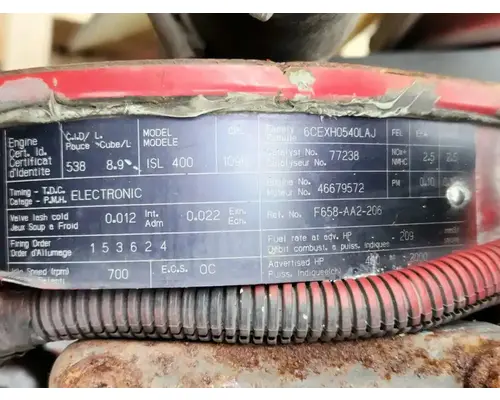 Cummins ISL Engine Assembly