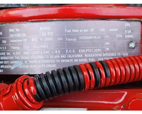 Cummins ISL Engine Assembly