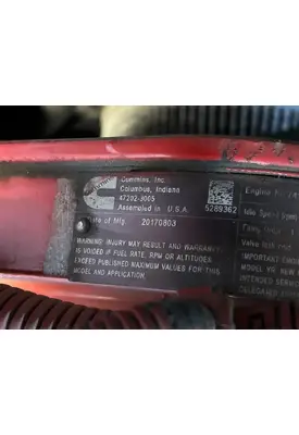 Cummins ISL Engine Assembly