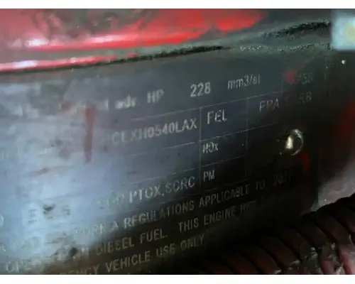 Cummins ISL Engine Assembly