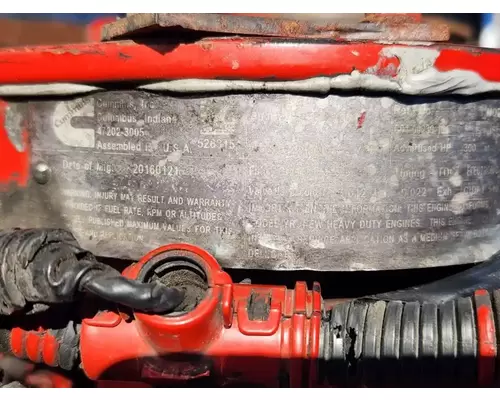 Cummins ISL Engine Assembly