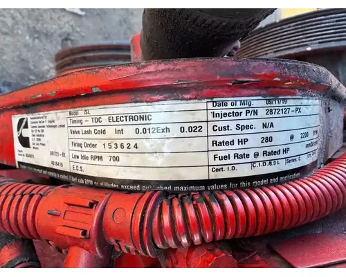 Cummins ISL Engine Assembly