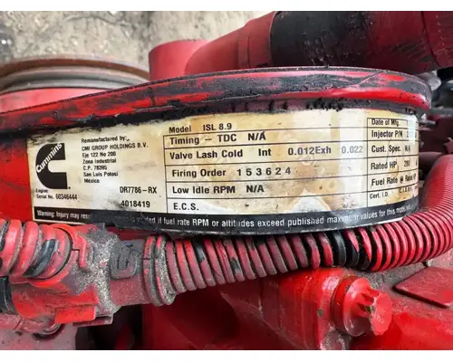 Cummins ISL Engine Assembly