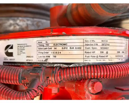 Cummins ISL Engine Assembly