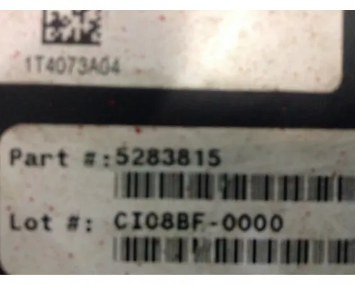 Cummins ISL Engine Misc. Parts