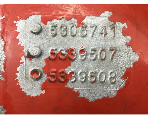 Cummins ISL Flywheel Housing