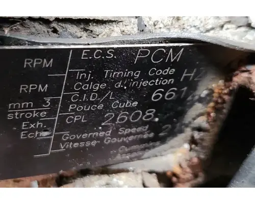 Cummins ISM 350V Engine Assembly