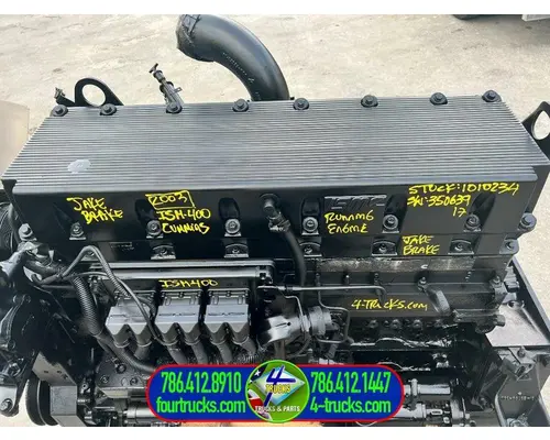 Cummins ISM-400 Engine Assembly