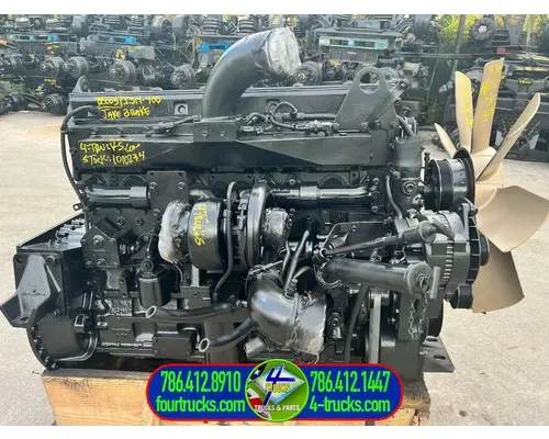Cummins ISM-400 Engine Assembly