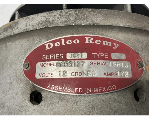 Cummins ISM Alternator