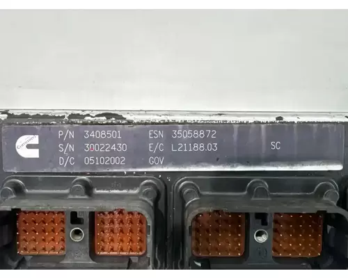 Cummins ISM ECM