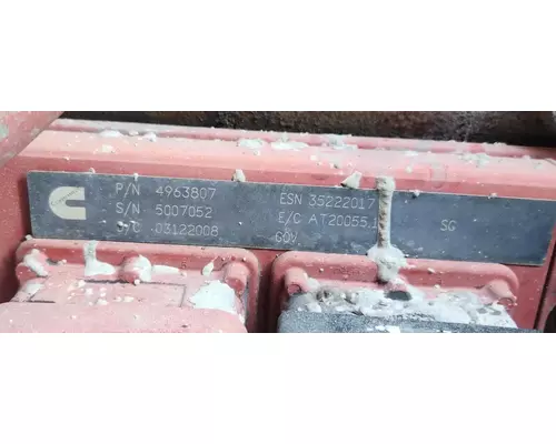 Cummins ISM ECM