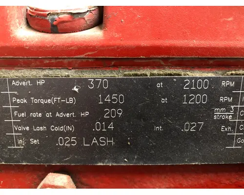 Cummins ISM Engine Assembly