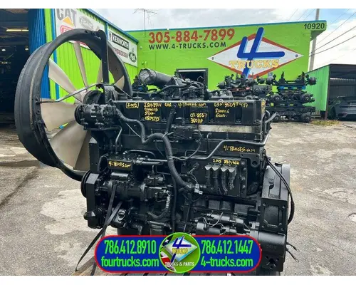 Cummins ISM Engine Assembly