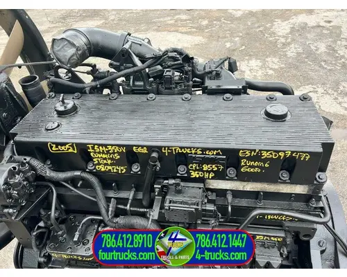 Cummins ISM Engine Assembly