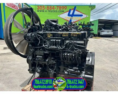 Cummins ISM Engine Assembly
