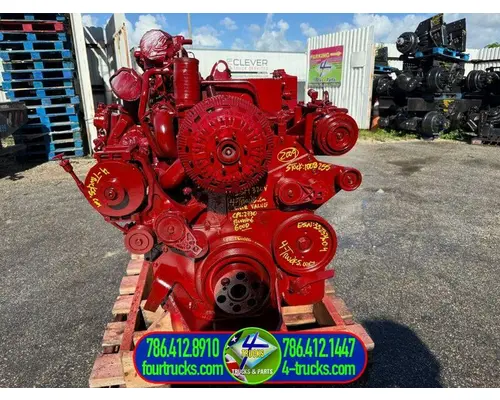 Cummins ISM Engine Assembly