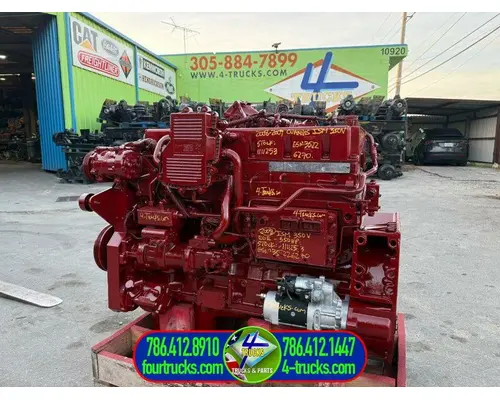 Cummins ISM Engine Assembly