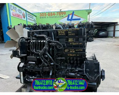 Cummins ISM Engine Assembly