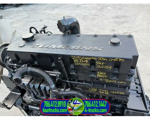 Cummins ISM Engine Assembly