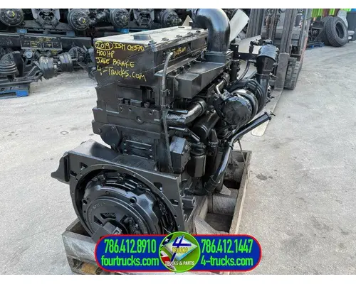 Cummins ISM Engine Assembly