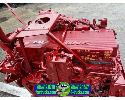Cummins ISM Engine Assembly
