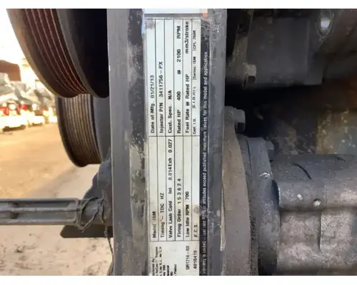 Cummins ISM Engine Assembly