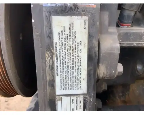 Cummins ISM Engine Assembly