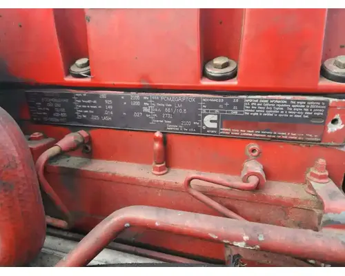 Cummins ISM Engine Assembly