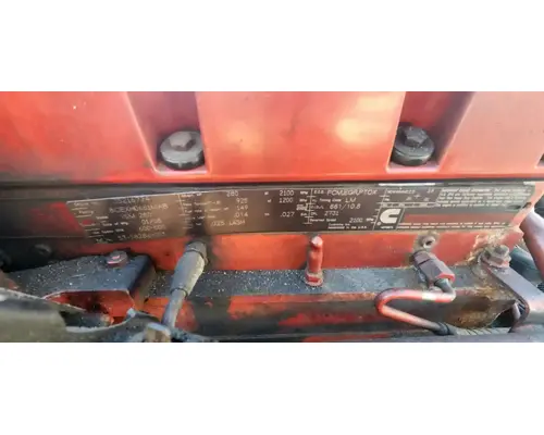 Cummins ISM Engine Assembly