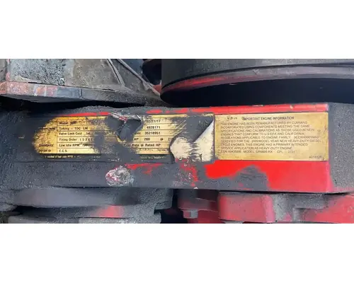 Cummins ISM Engine Assembly