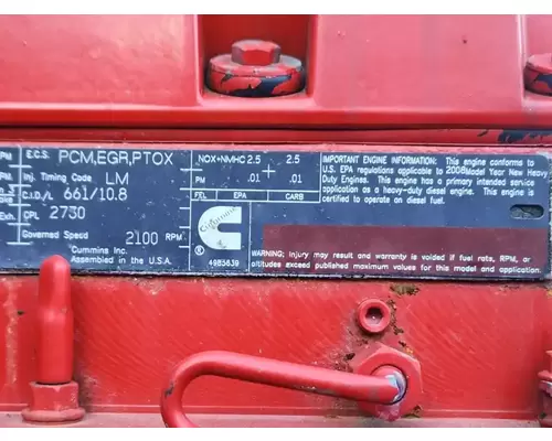 Cummins ISM Engine Assembly
