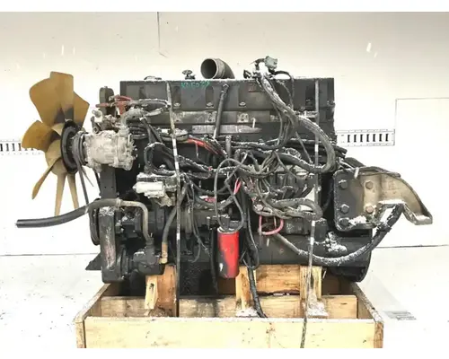 Cummins ISM Engine Assembly