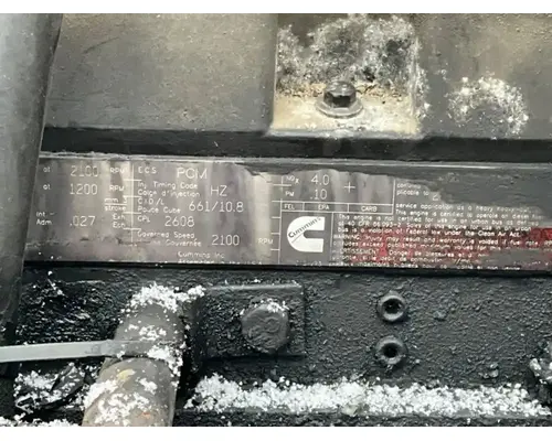 Cummins ISM Engine Assembly