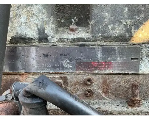 Cummins ISM Engine Assembly