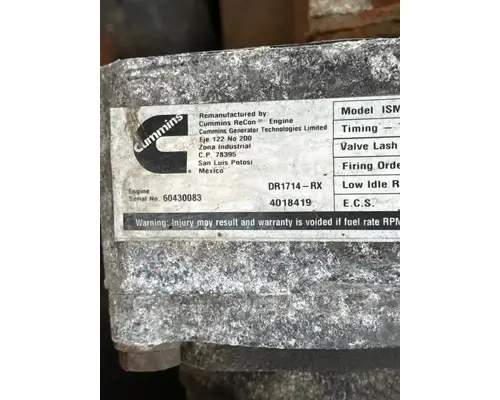 Cummins ISM Engine Assembly