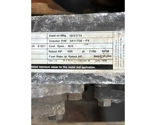 Cummins ISM Engine Assembly